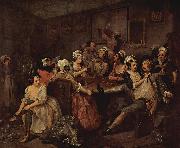 William Hogarth Der Lebensweg eines Westlings Spain oil painting artist
